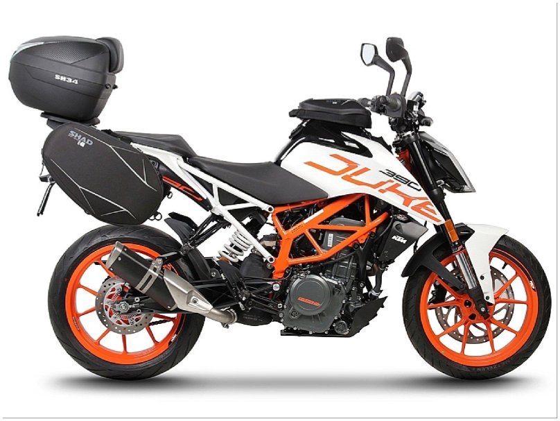 Мотоцикл КТМ 390 Duke