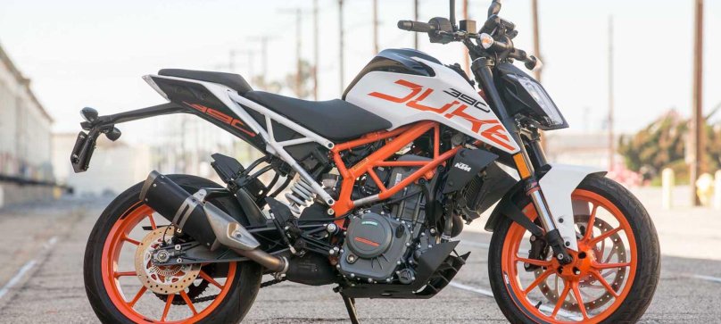 KTM Duke 390 2019