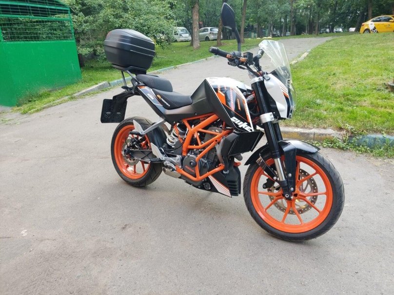 KTM Duke 390 2014