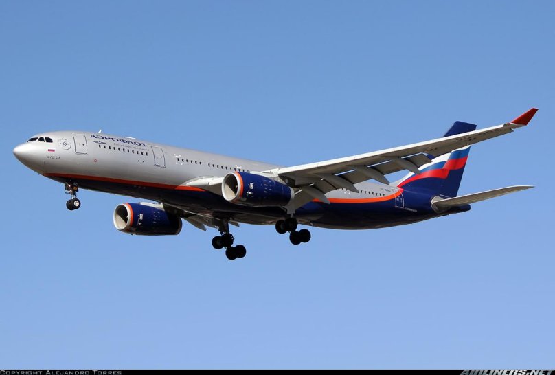 Аэробус а330 Аэрофлот
