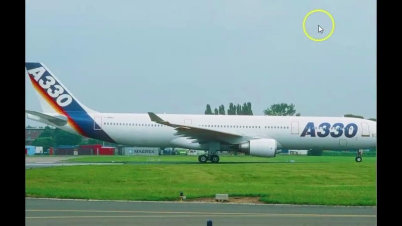 Самолет Аэробус 330