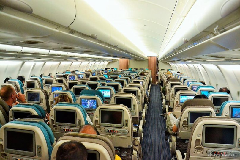 Аэробус а330-300 салон