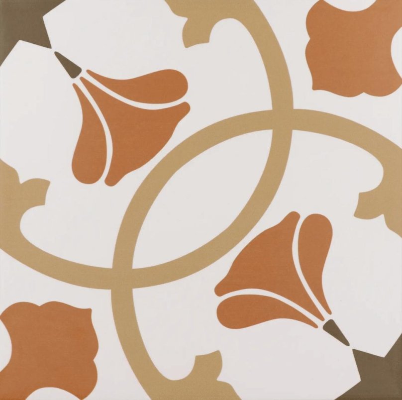 Керамогранит equipe BAUHOME Blatt warm