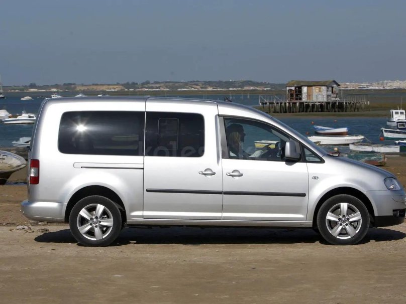 Volkswagen Caddy Maxi 2010