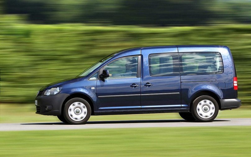Volkswagen Caddy Maxi 2010