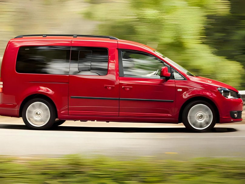 VW Caddy Maxi 4motion