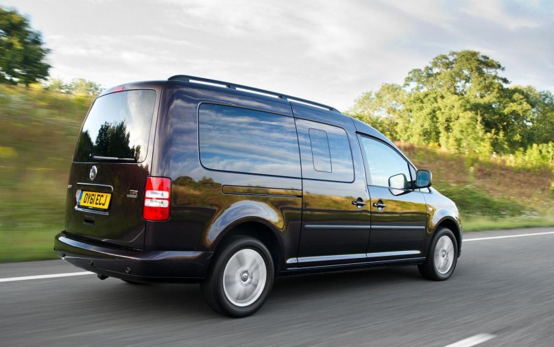 Фольксваген Кадди макси