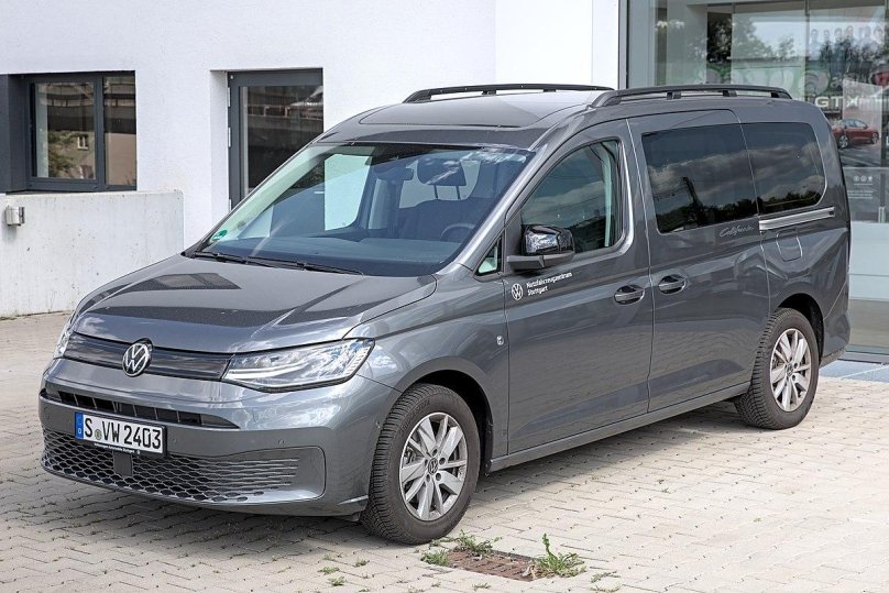 Volkswagen Caddy Maxi 2022