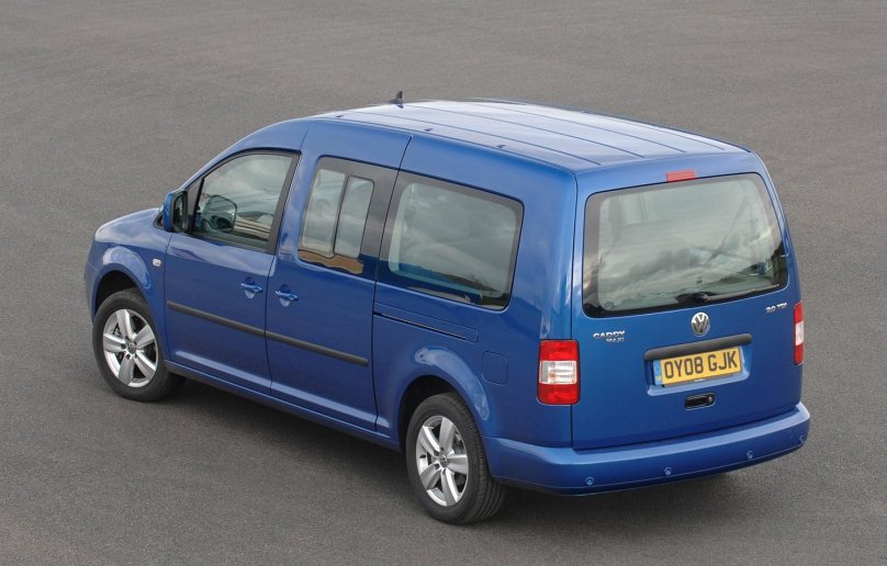 Volkswagen Caddy Maxi 2010