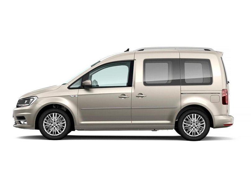 Volkswagen Caddy белый