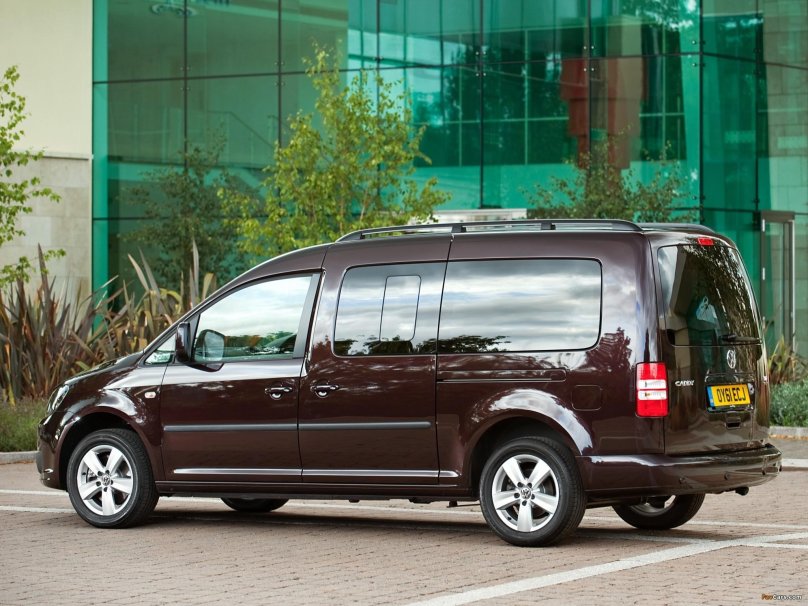 Volkswagen Caddy Maxi 2010