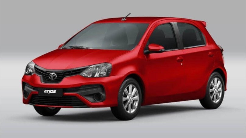 Toyota etios 2020
