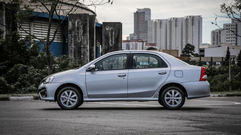 Toyota etios 2020