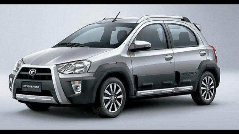Тойота Этиос кросс