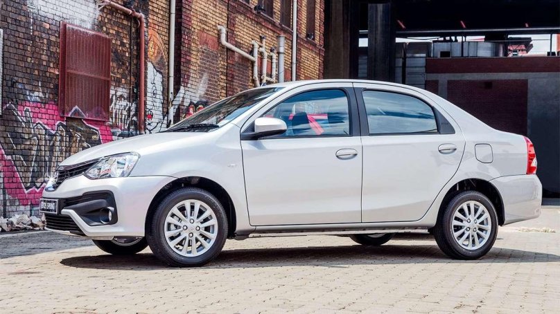 Toyota etios 2017