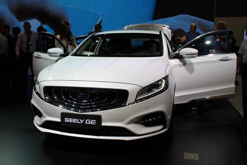 Geely ge 2022