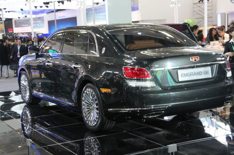 Geely Emgrand ge