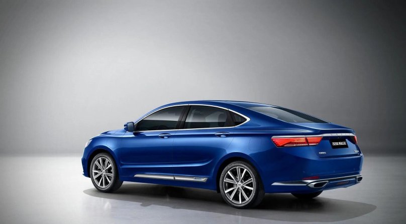 Седан Geely Borui ge