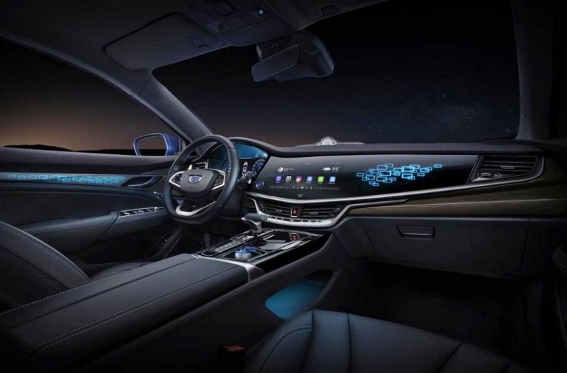 Седан Geely Borui ge