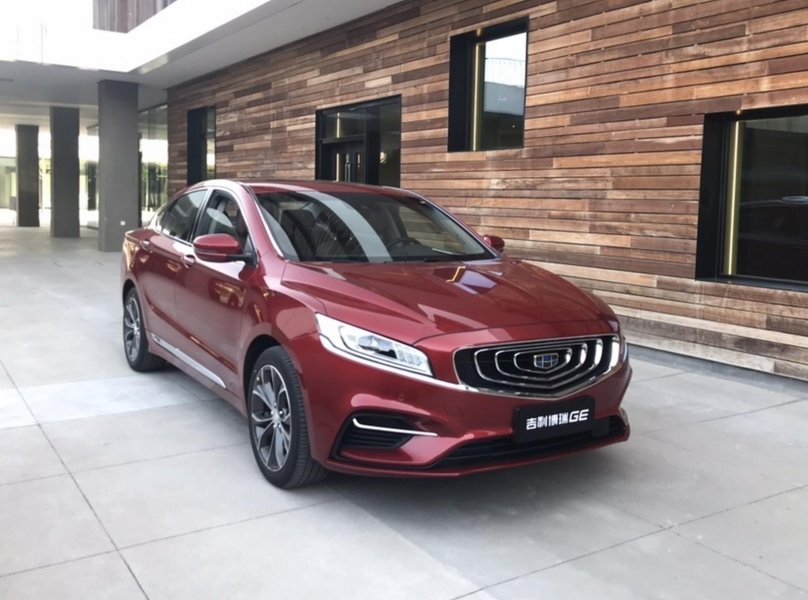 Geely gt