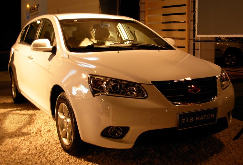 Geely Emgrand 718
