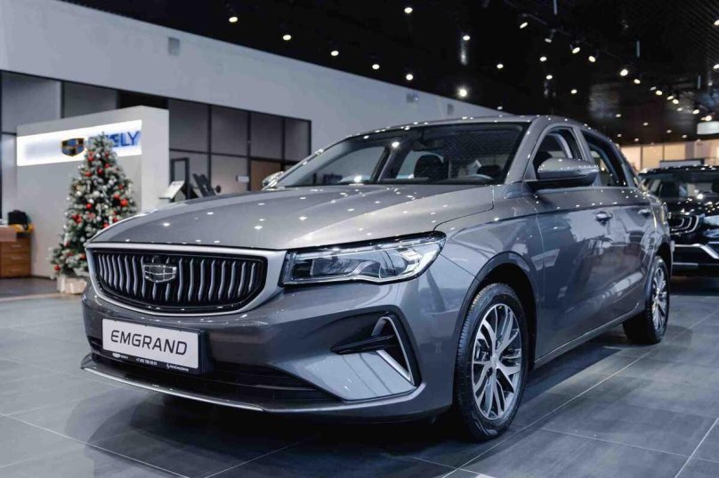 Geely Emgrand 2023