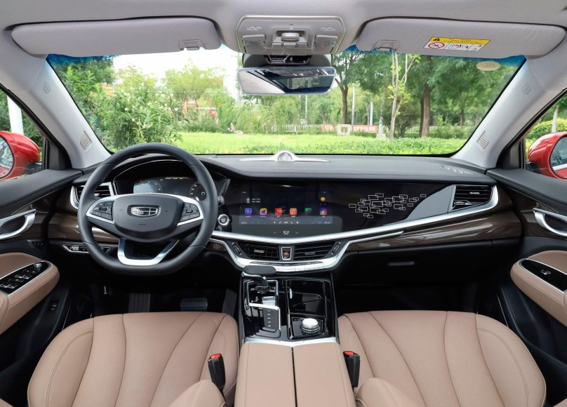 Седан Geely Borui ge