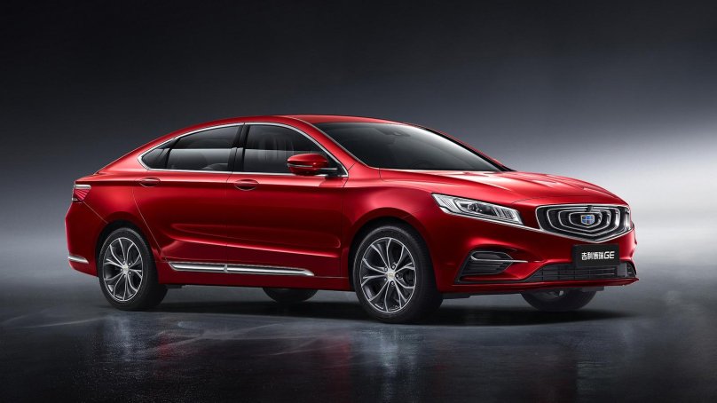 Geely Emgrand gt