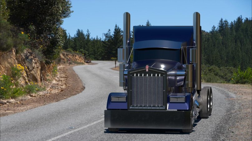 Kenworth w900