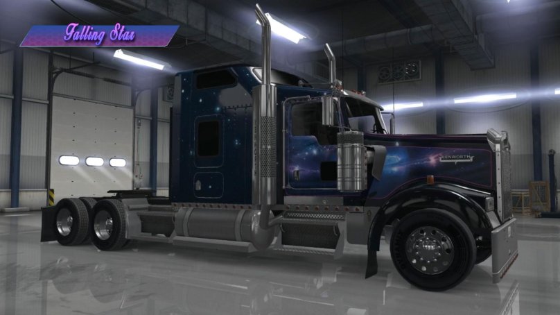 Kenworth w900 ATS