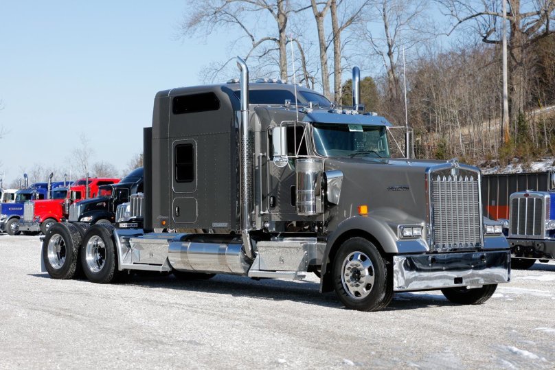 Kenworth w900