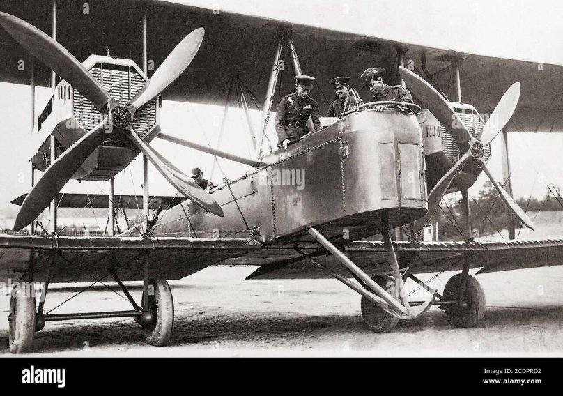 Самолет Виккерс первая мировая