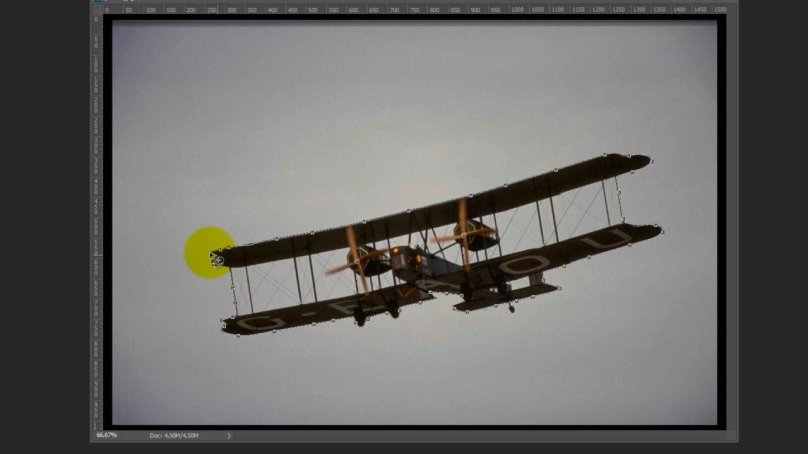 Биплан бомбардировщик