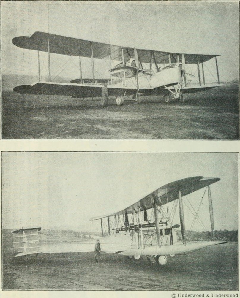 Виккерс Вими перелет в Австралию