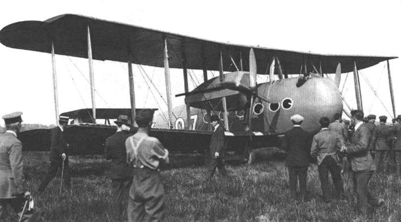 Виккерс Вими 66