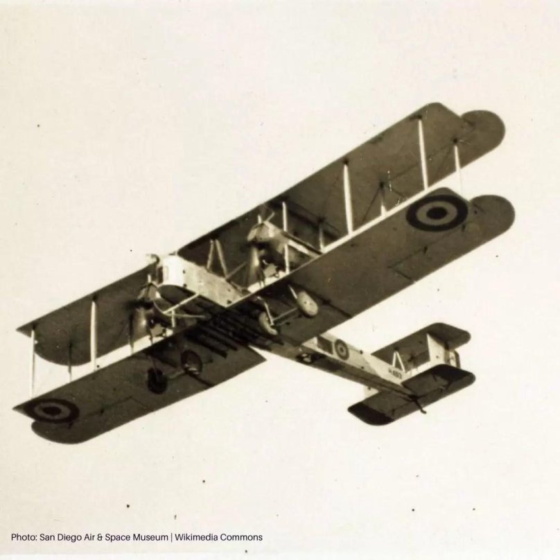 Виккерс Вими 1/72