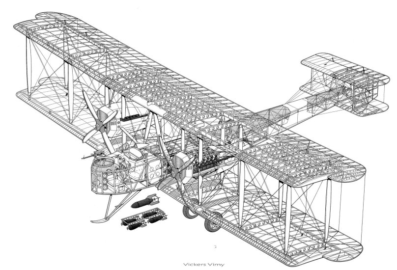 Вими самолет