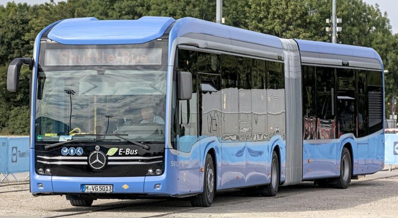 Mercedes-Benz o530 Citaro салон