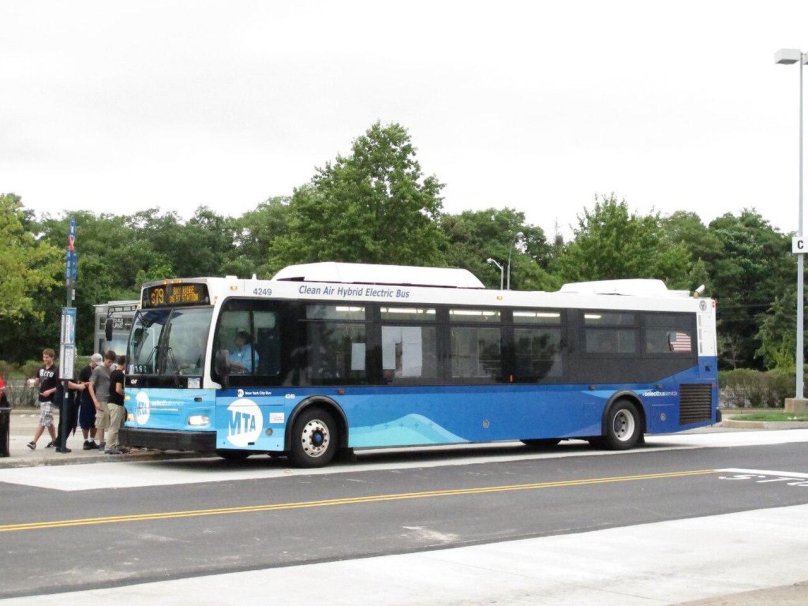 Скоростной автобус