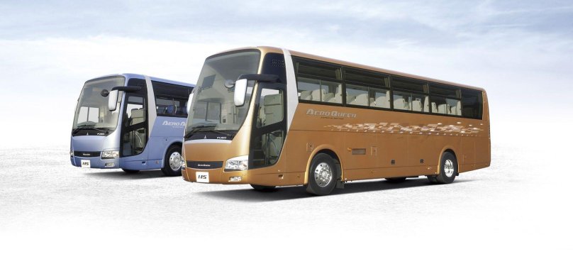 Автобус Мицубиси Фусо