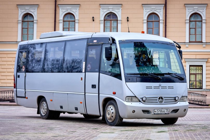 Мерседес 35 автобус