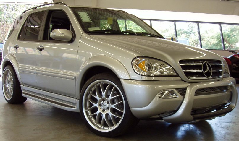 Mercedes Benz ml 163