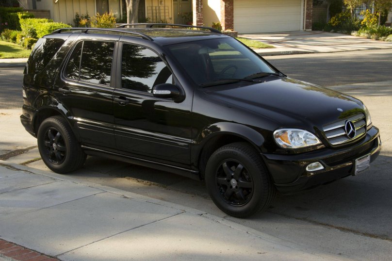 Mercedes ml 320 w163