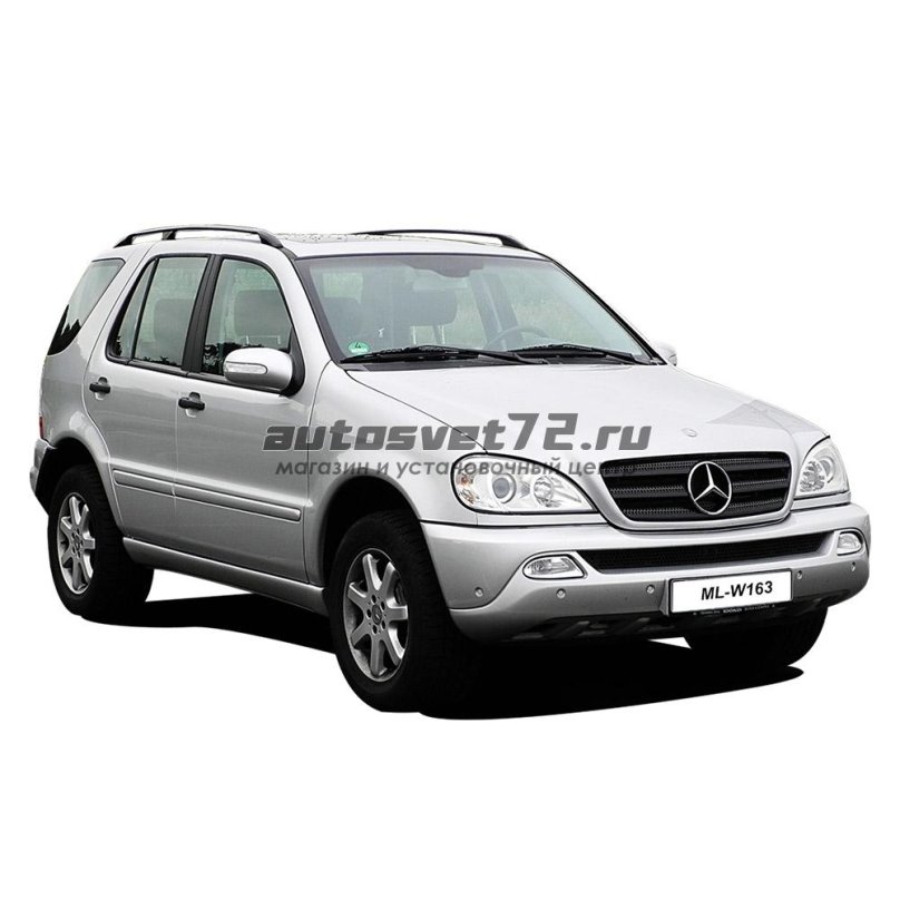 Mercedes-Benz m-class w163