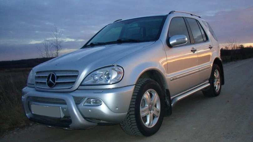 Mercedes ml w163