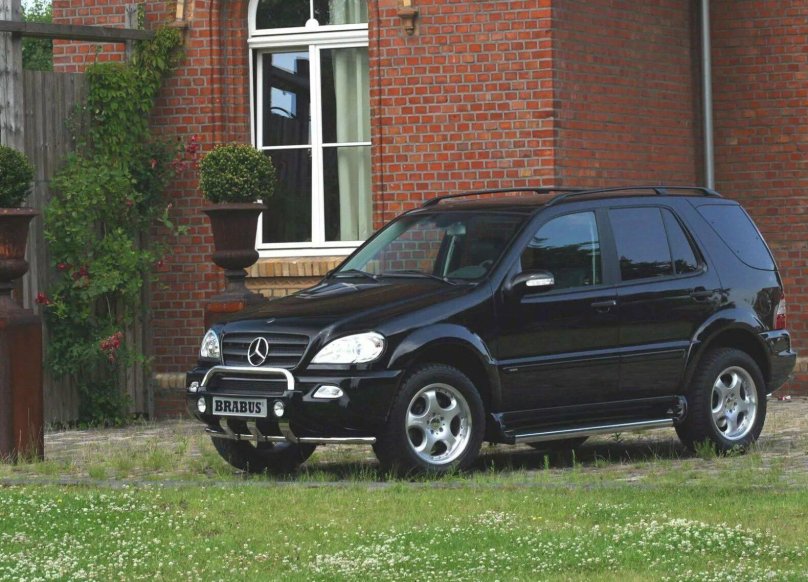 Мерседес мл 163