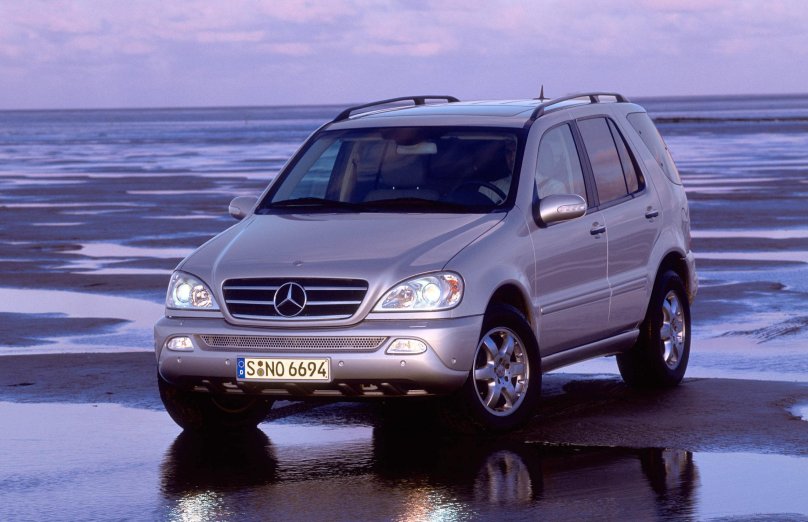 Mercedes Benz ml w163