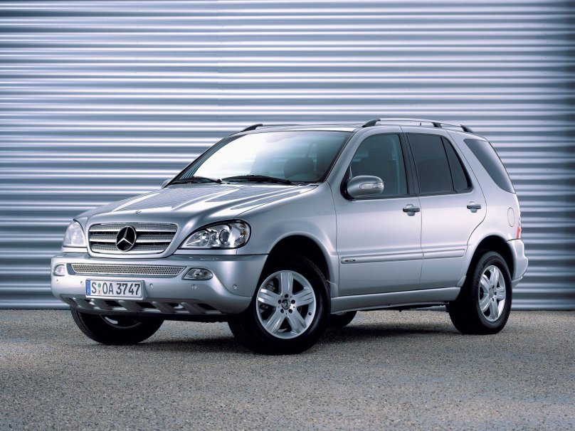 Mercedes Benz ml w163
