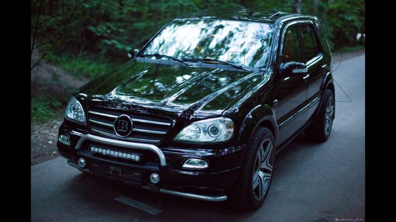 Mercedes ml 163
