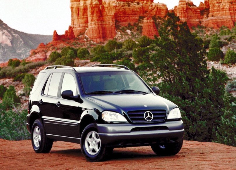 Mercedes Benz ml w163